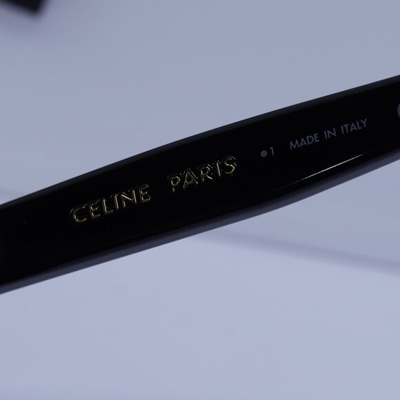 Celine CL40187I 01A Cat Eye Sunglasses - Black/Grey - Picture 8 of 12